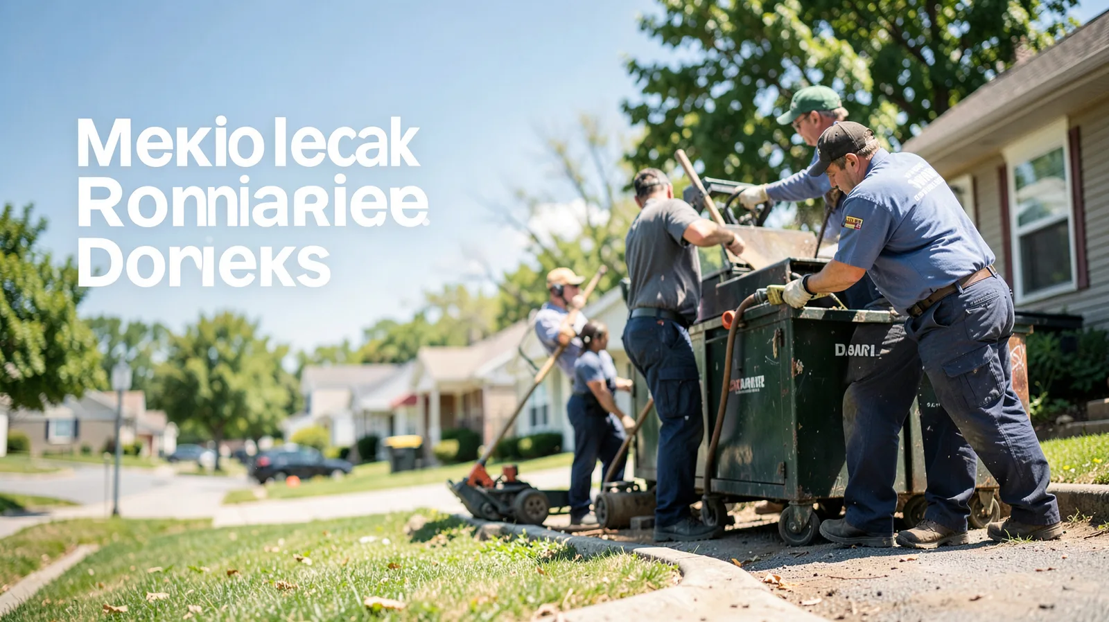 Garbage Disposal Repair in Hartsville, IN near me